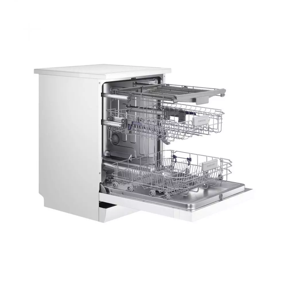 Lavavajillas Samsung DW60M6050FW Clase E 14 Servicios 44 db Blanco 3ª Bandeja