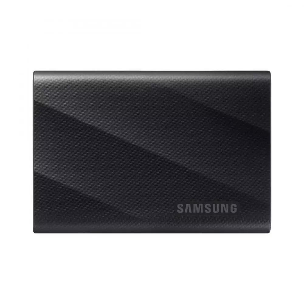 Disco duro externo Samsung SSD T9 2 Tb Gris/Carbón - MU-PG2T0B/EU