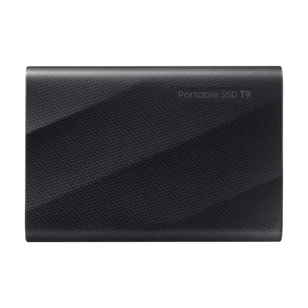 Disco duro externo Samsung SSD T9 2 Tb Gris/Carbón - MU-PG2T0B/EU