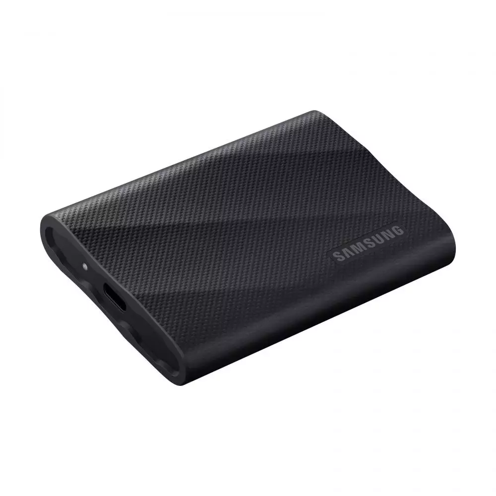 Disco duro externo Samsung SSD T9 2 Tb Gris/Carbón - MU-PG2T0B/EU