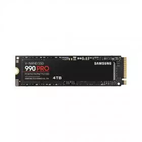 Disco duro interno Samsung 990 PRO PCIe 4.0 NVMe M.2 4Tb - MZ-V9P4T0BW.