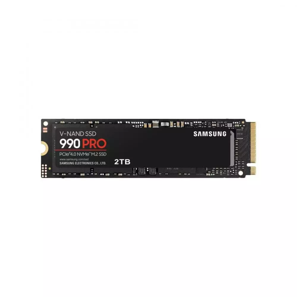 Disco duro interno Samsung 990 PRO PCIe 4.0 NVMe M.2 2Tb - MZ-V9P2T0BW