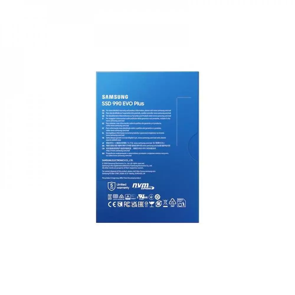 Disco duro interno Samsung 990 EVO Plus SSD 4Tb - MZ-V9S4T0BW