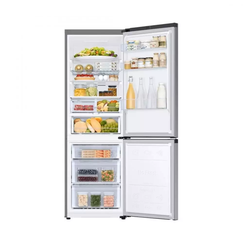 Frigorífico Combi Samsung RB34C675ESA/EF Clase E No Frost 1.853x59.5x65.8 Libre instalación Acero Inoxidable