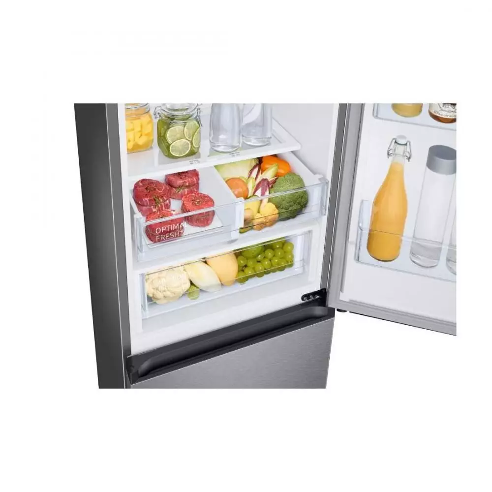 Frigorífico Combi Samsung RB34C675ESA/EF Clase E No Frost 1.853x59.5x65.8 Libre instalación Acero Inoxidable