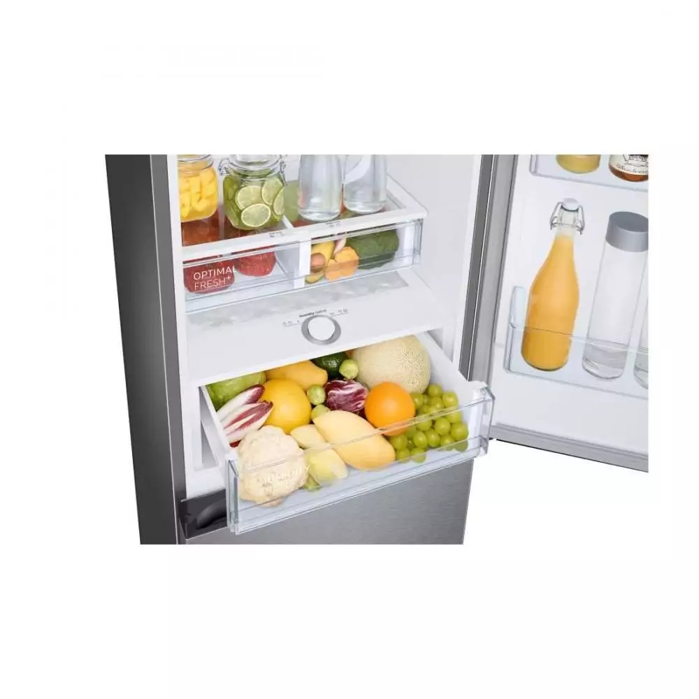 Frigorífico Combi Samsung RB34C675ESA/EF Clase E No Frost 1.853x59.5x65.8 Libre instalación Acero Inoxidable
