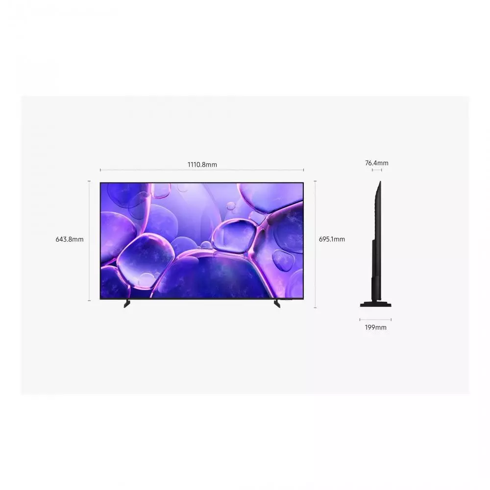TV LED 50" Samsung TU50U8005FU 4k Ultra HD HDR Smart TV