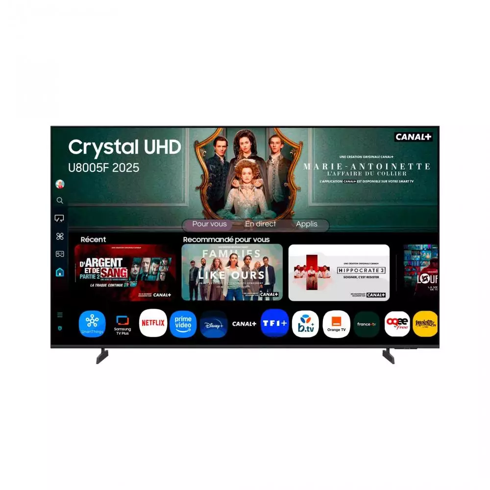 TV LED 75" Samsung TU75U8005FU 4k Ultra HD HDR Smart TV
