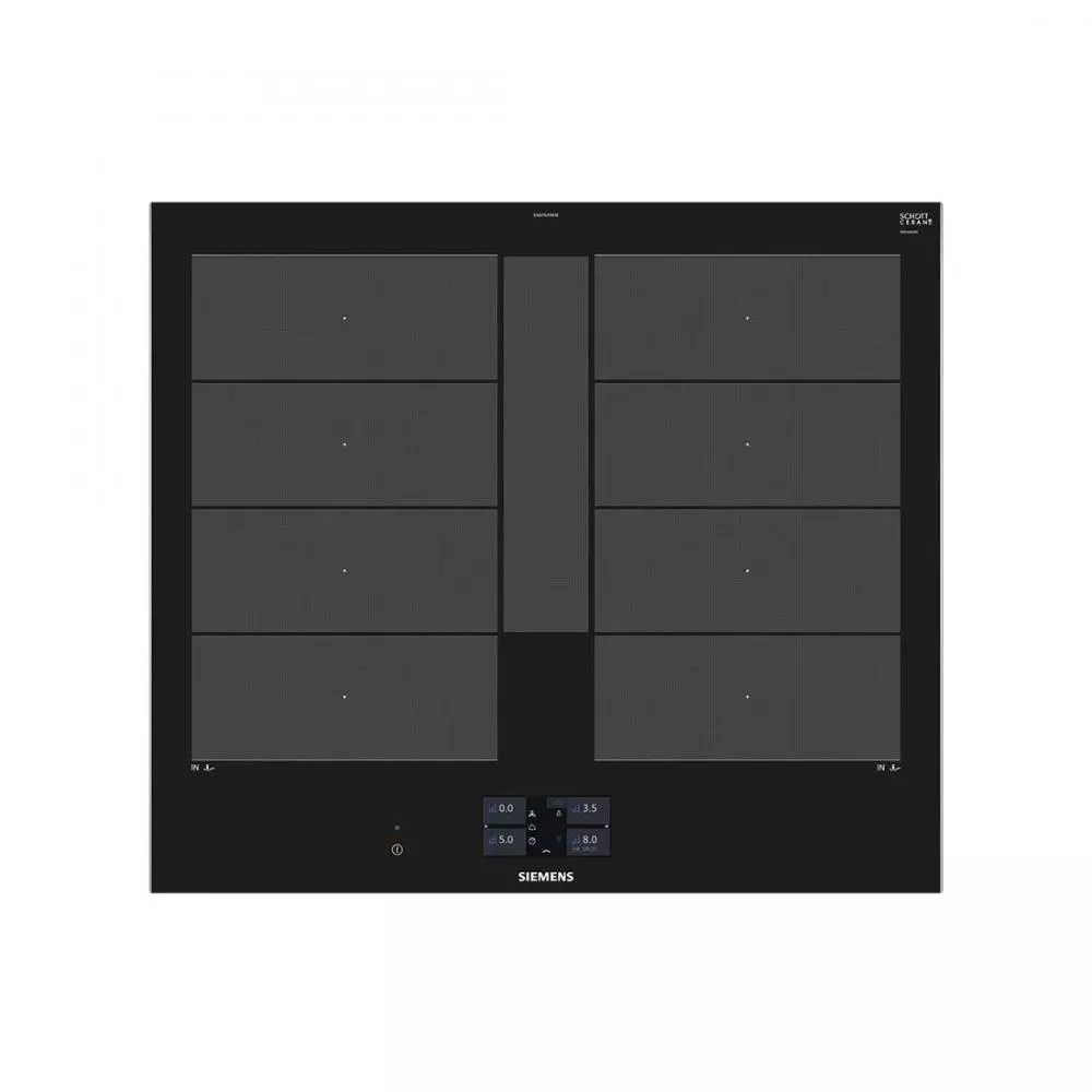 Placa de inducción Siemens EX675JYW1E 3 Zonas  60 cm