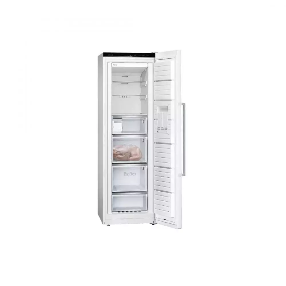 Congelador Vertical  Siemens GS36NAWEP Clase E 1.86m Blanco - iQ500