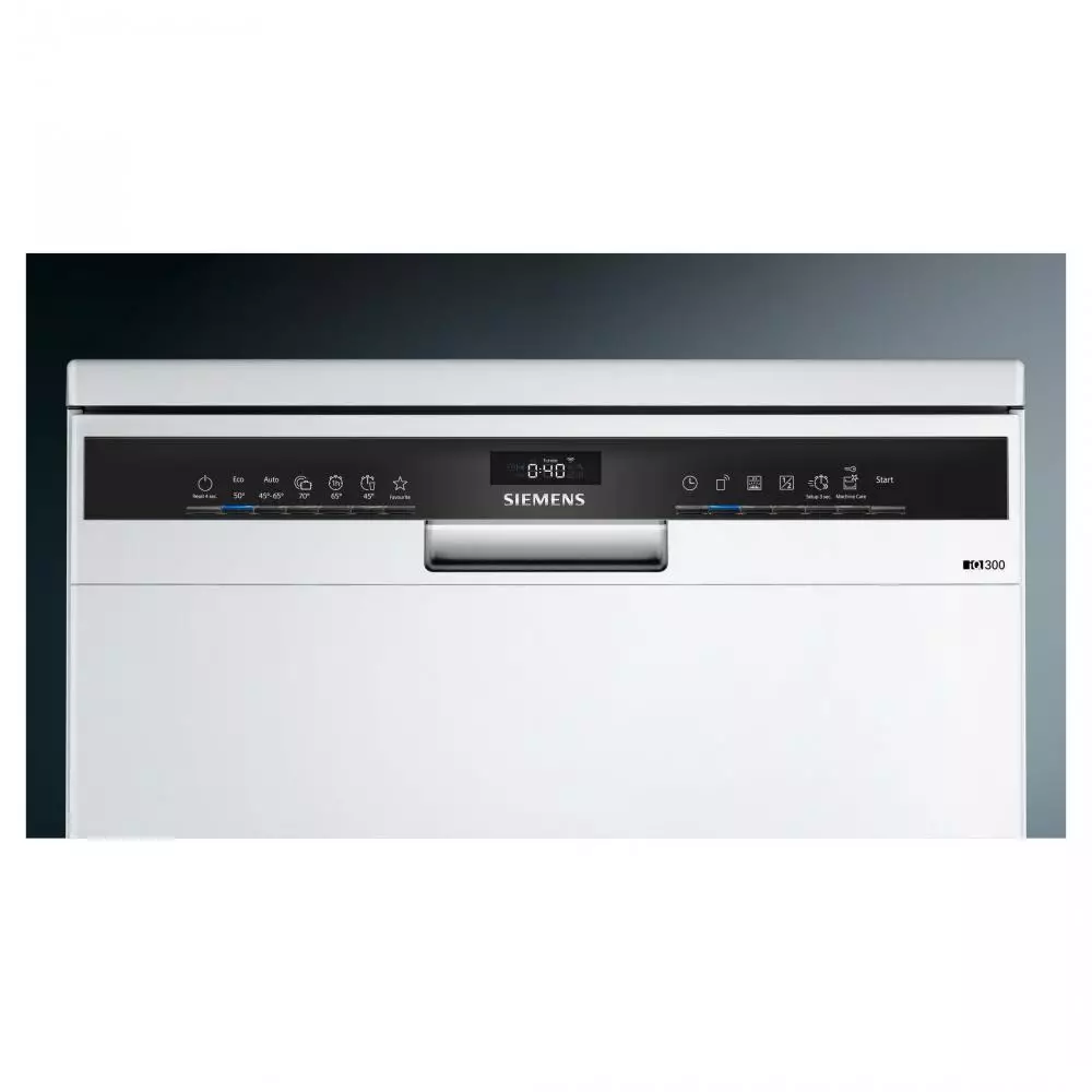 Lavavajillas Siemens SN23EW03ME Clase B 14 Servicios 42 db Blanco  - iQ300