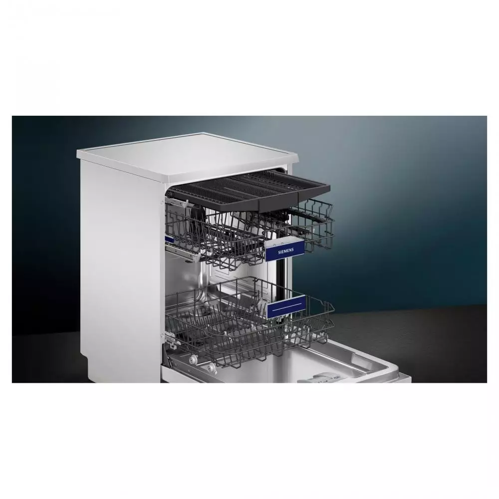 Lavavajillas Siemens SN23EW03ME Clase B 14 Servicios 42 db Blanco  - iQ300