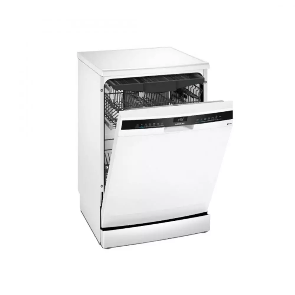 Lavavajillas Siemens SN23HW02ME Clase D 14 Servicios 42 db Blanco 3ª Bandeja - iQ300