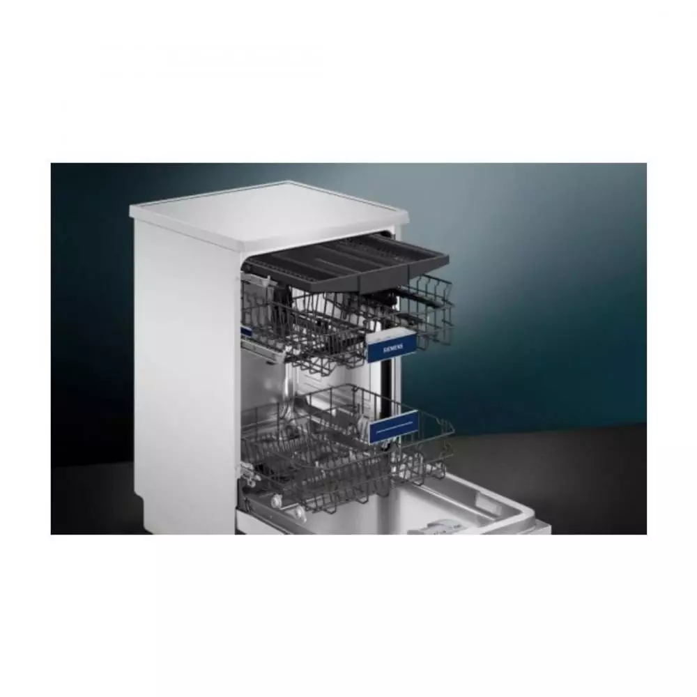 Lavavajillas Siemens SN23HW02ME Clase D 14 Servicios 42 db Blanco 3ª Bandeja - iQ300