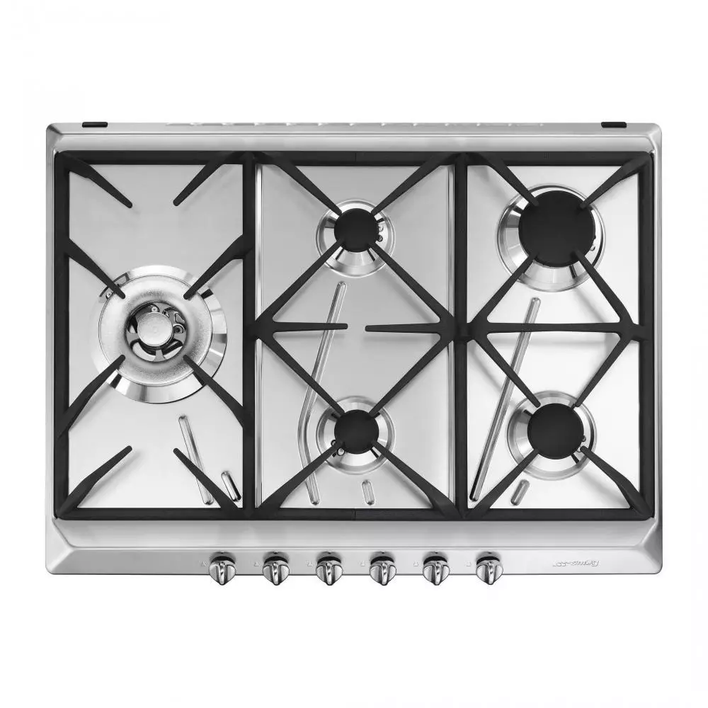 Encimera independiente Smeg SRV575GH5