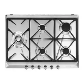 Encimera independiente Smeg SRV575GH5.