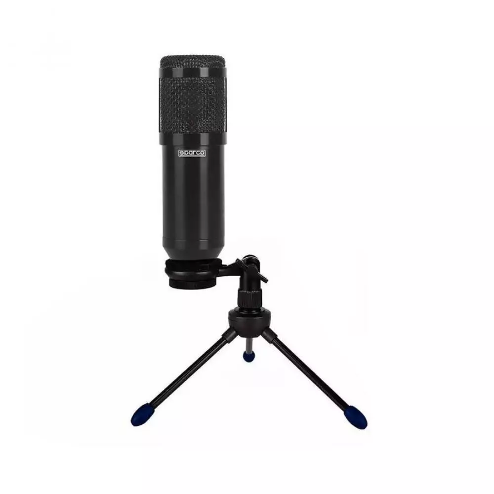 Micrófono Sparco SPMIC Negro Micrófono para PC