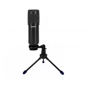 Micrófono Sparco SPMIC Negro Micrófono para PC.
