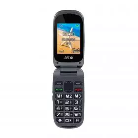 Teléfono Libre Senior SPC Harmony 6,10 cm (2,4”) Bluetooth Dual Sim Cámara FM Negro.