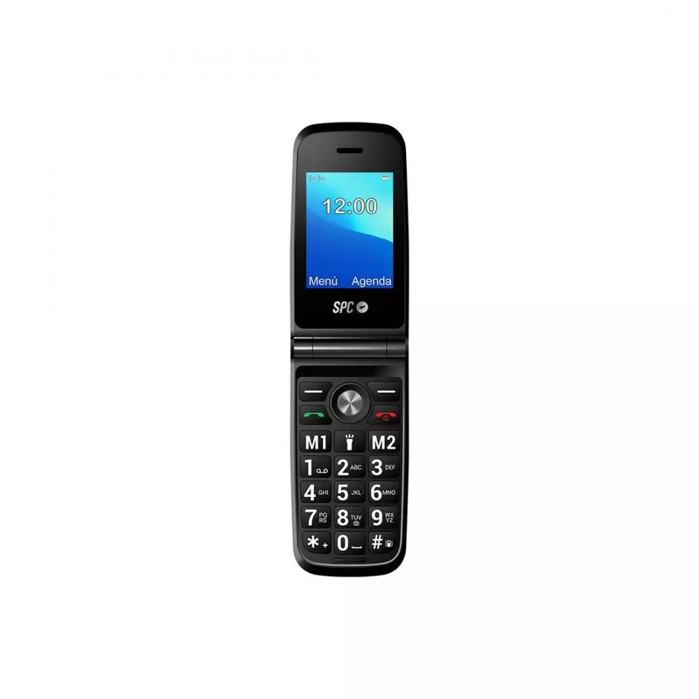 Teléfono Libre SPC Telecom Titan 6,1 cm (2,4") Bluetooth Radio FM