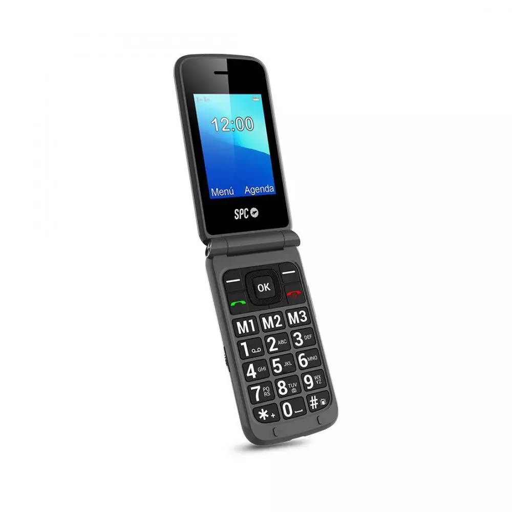 Teléfono Libre SPC Telecom Stella 2 6,1 cm (2,4") Bluetooth Radio FM Linterna Base de Carga