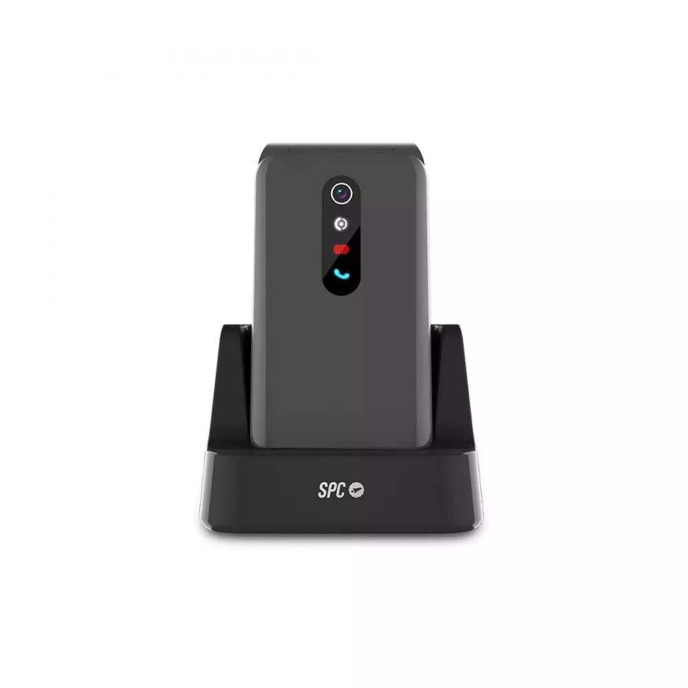 Teléfono Libre SPC Telecom Stella 2 6,1 cm (2,4") Bluetooth Radio FM Linterna Base de Carga