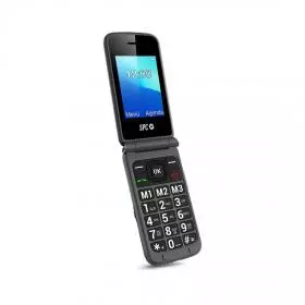 Teléfono Libre SPC Telecom Stella 2 6,1 cm (2,4") Bluetooth Radio FM Linterna Base de Carga.