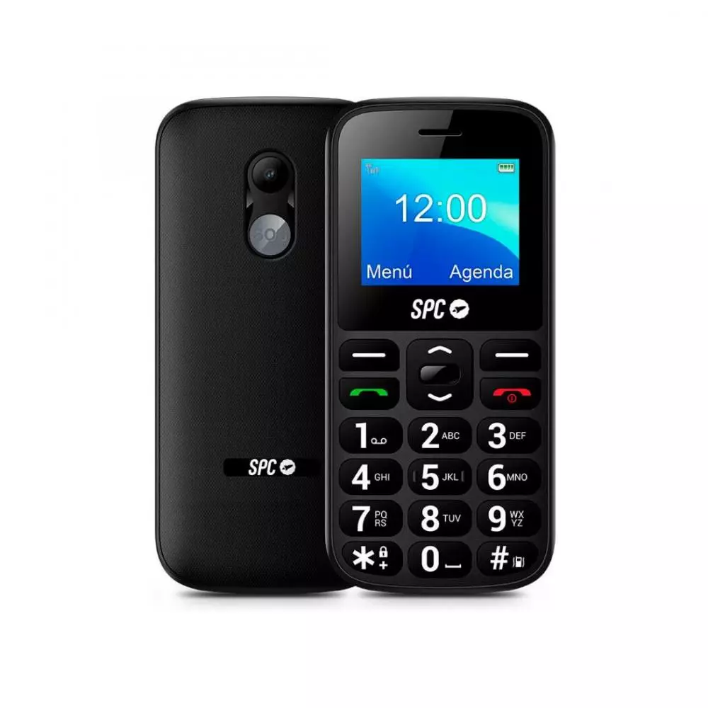  Teléfono Libre SPC Telecom Fortune 2 4G 4,5 cm (1,77") Bluetooth Radio FM
