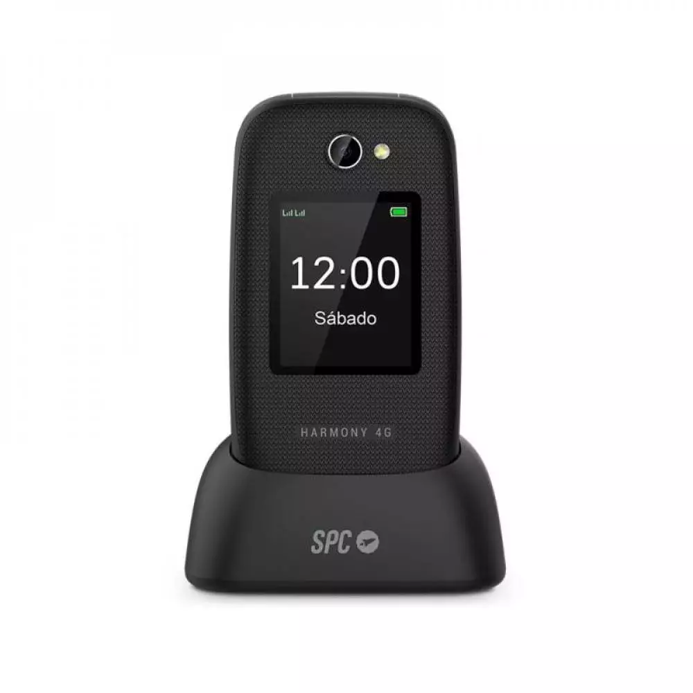 Móvil SPC Harmony 48 GB negro