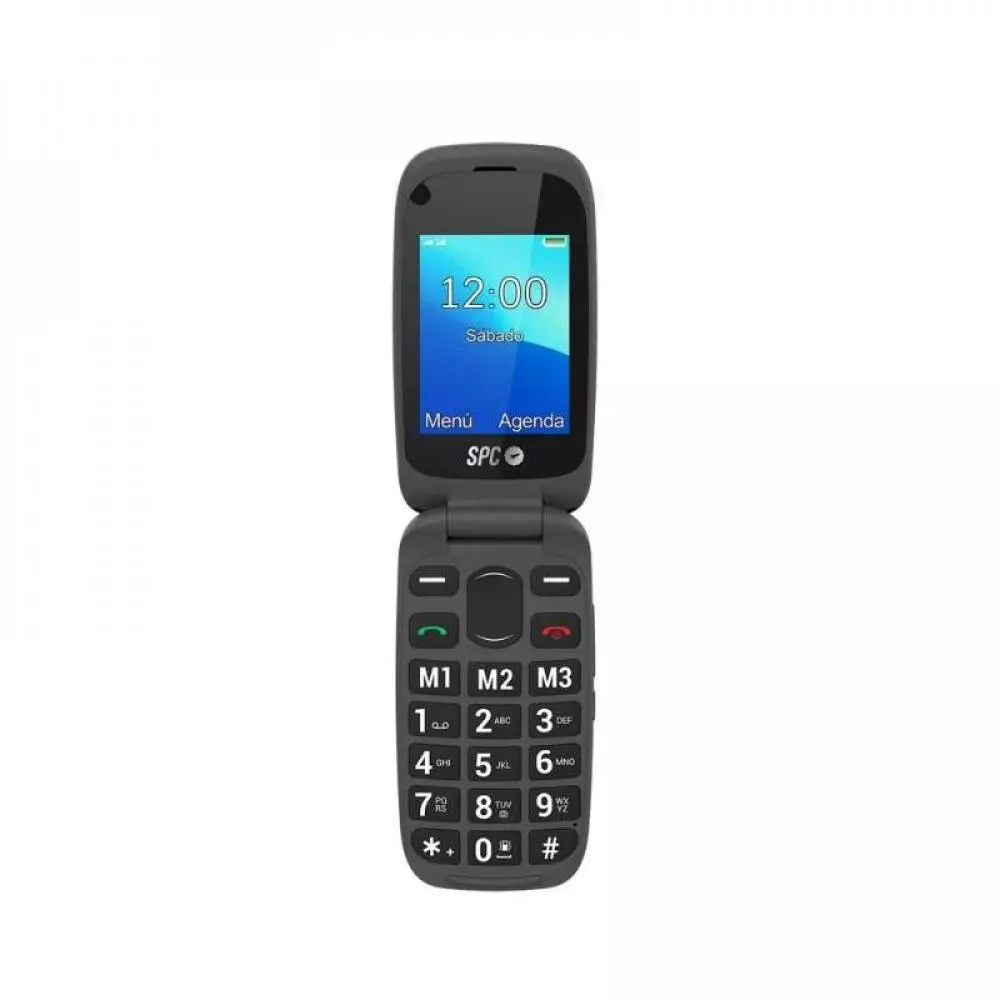 Móvil SPC Harmony 48 GB negro