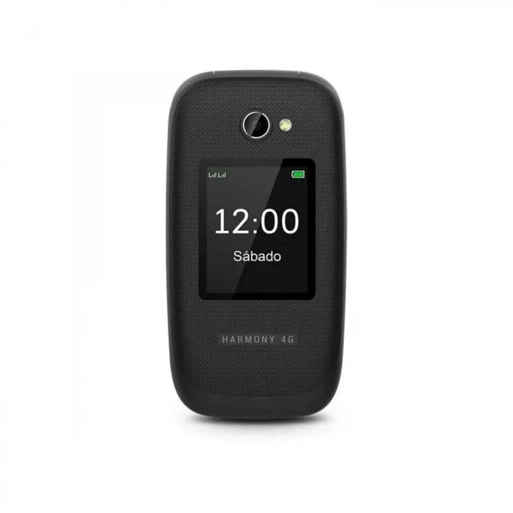 Móvil SPC Harmony 48 GB negro