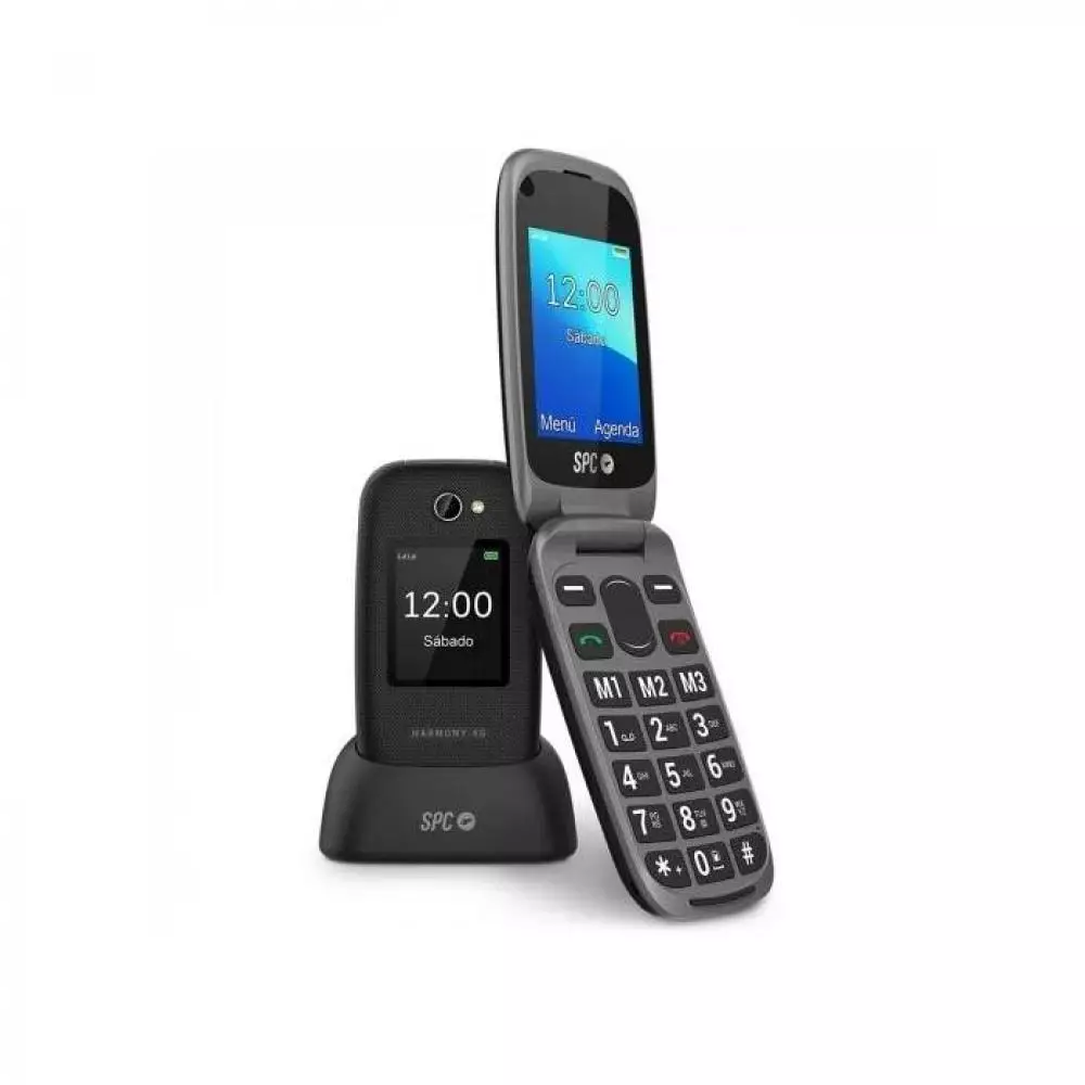 Móvil SPC Harmony 48 GB negro