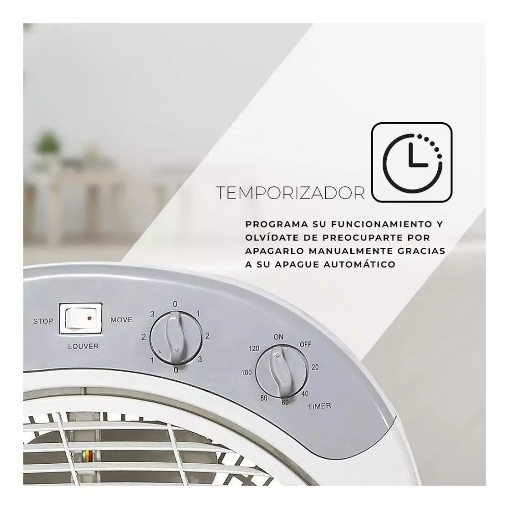 Ventilador de suelo SVAN SVS-351200