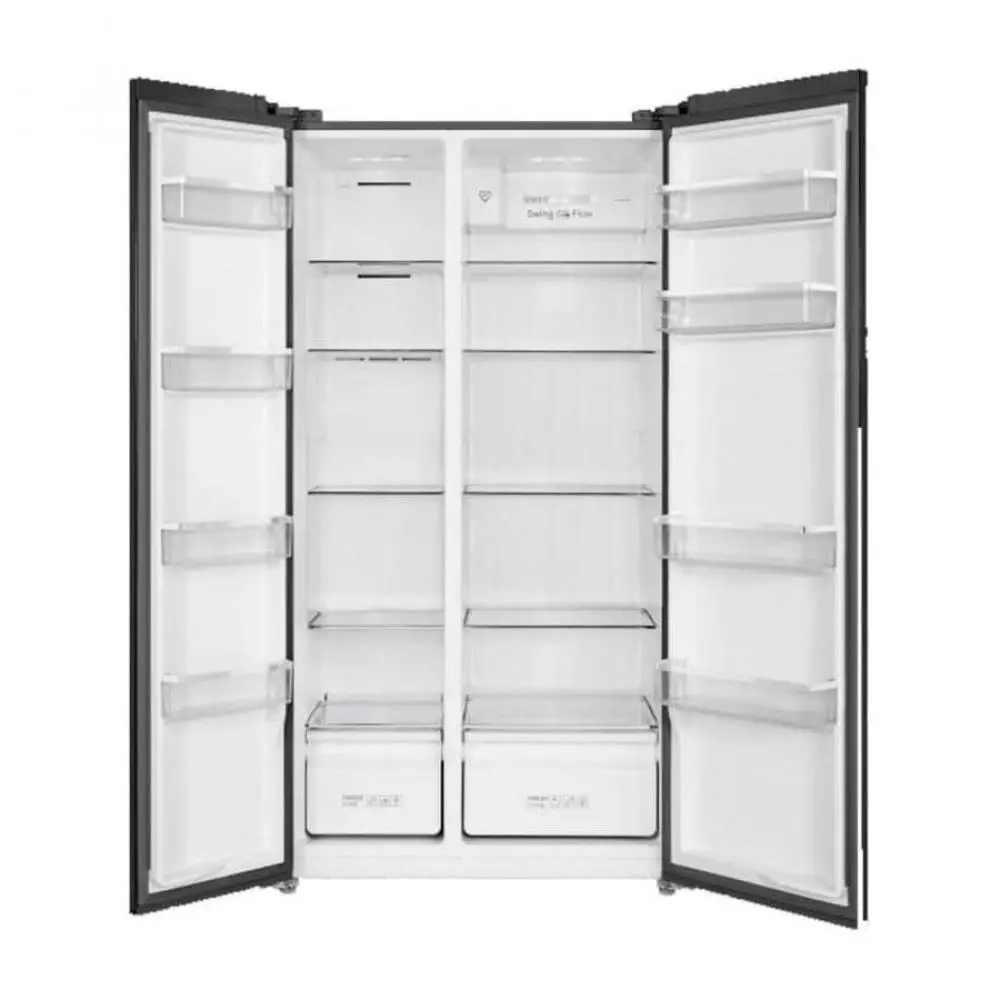 Frigorífico americano TCL RP505SXE1 Clase E 1.768mX92cm No Frost Acero Inoxidable