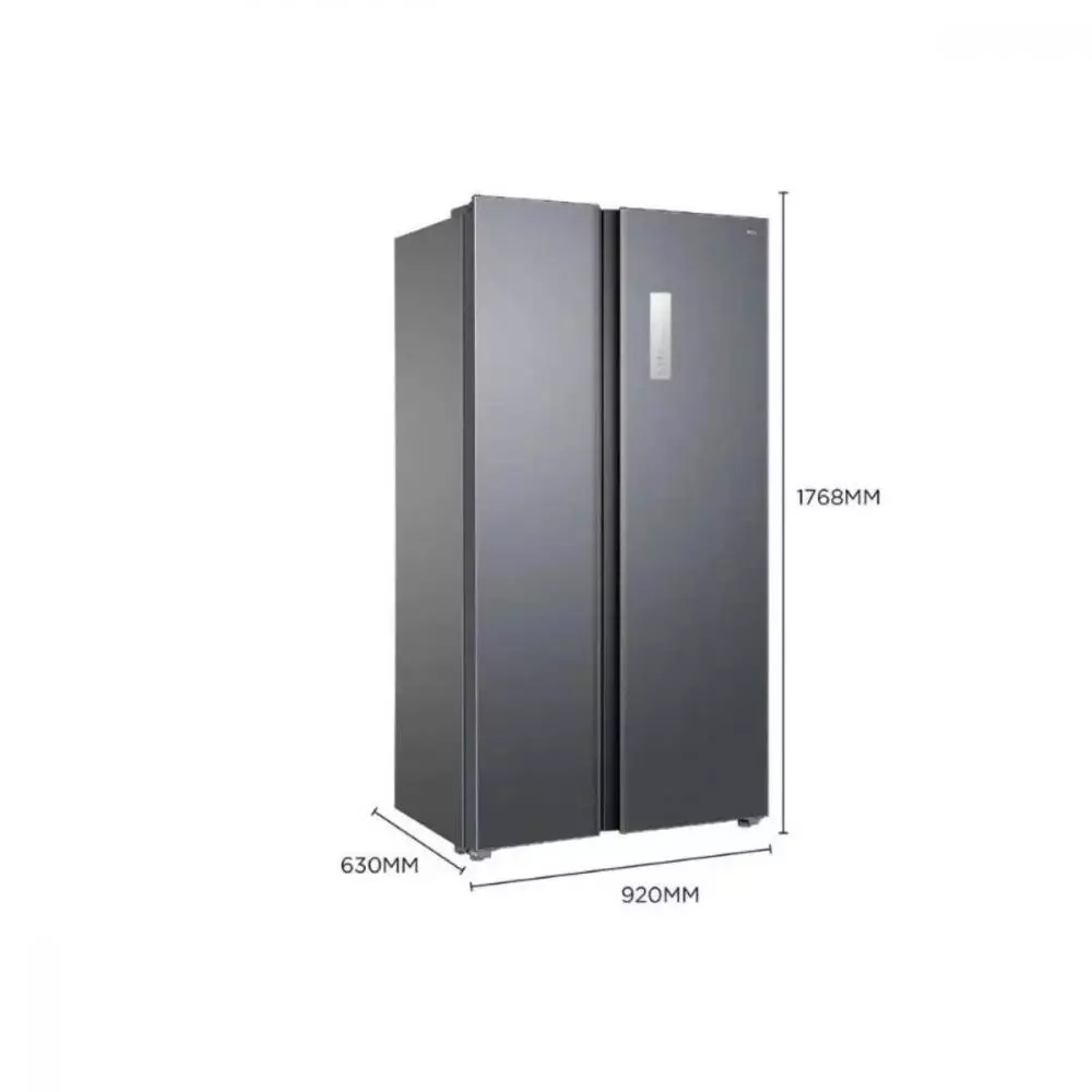 Frigorífico americano TCL RP505SXE1 Clase E 1.768mX92cm No Frost Acero Inoxidable