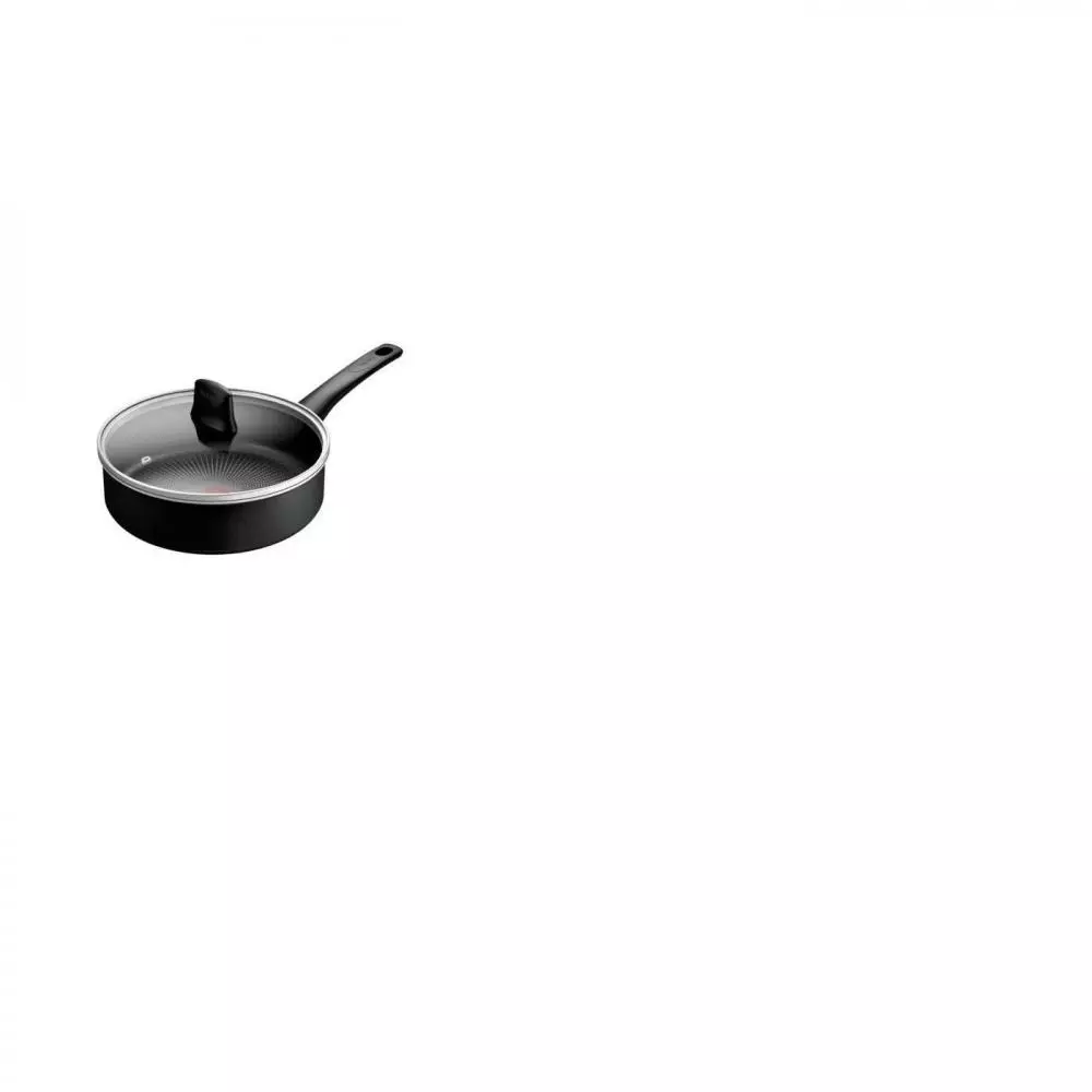 Cazuela Baja Tefal Force + Tapa 24 cm