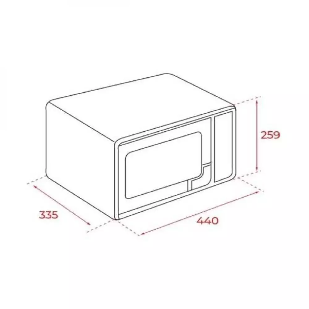 Microondas Libre instalación Teka MW FS20 G WH 700 W 20 Litros Grill - 112280008