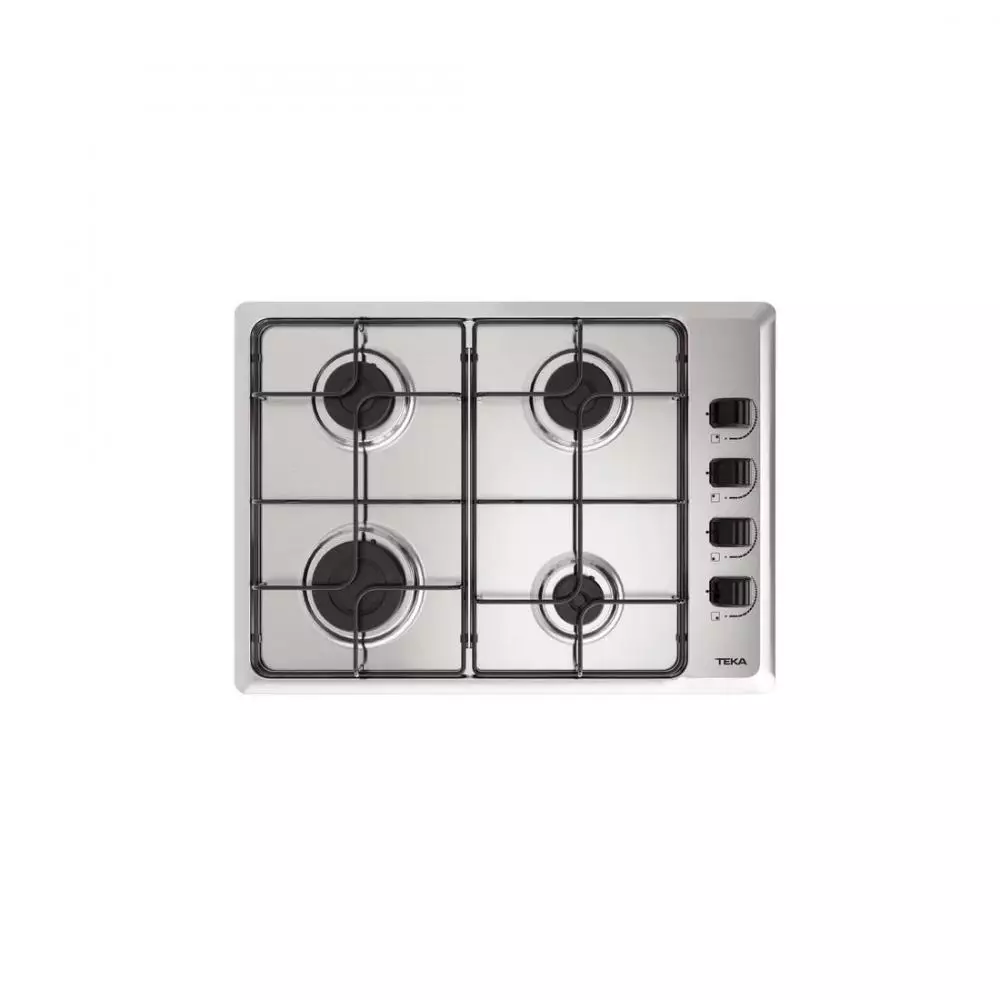 Encimera Teka 112620021 4 Zonas Gas Butano 60 cm