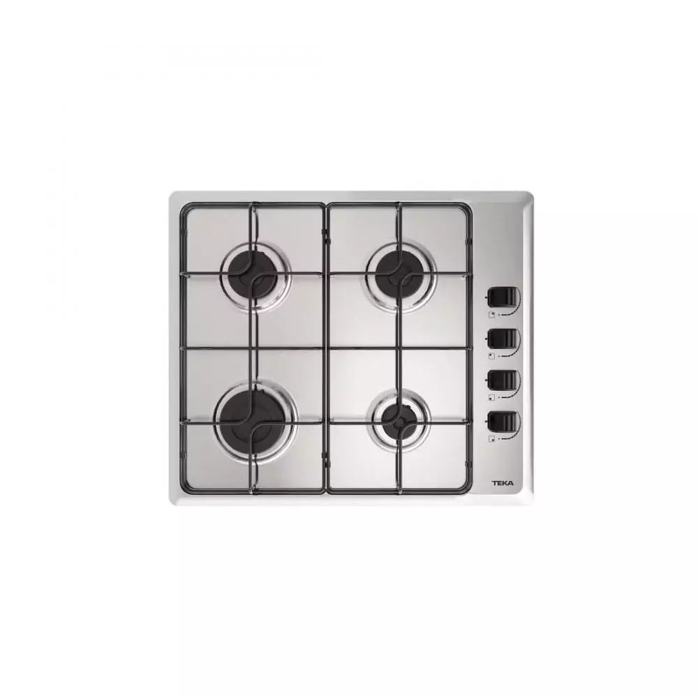 Encimera Teka HLX 640 KLN IX 4 Zonas Gas Natural