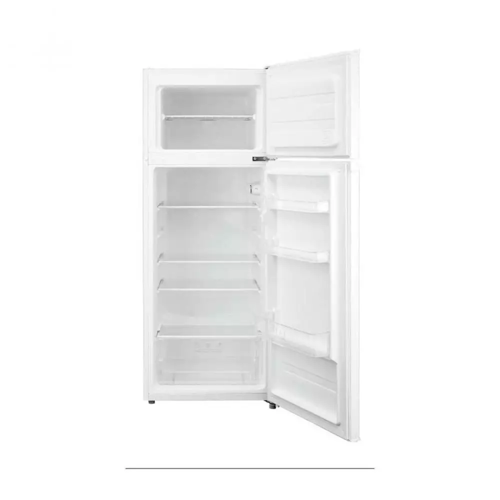 Frigorífico 2 puertas Teka RTF 2510 Clase E 1.43mx55cm Estático Blanco - 113550001