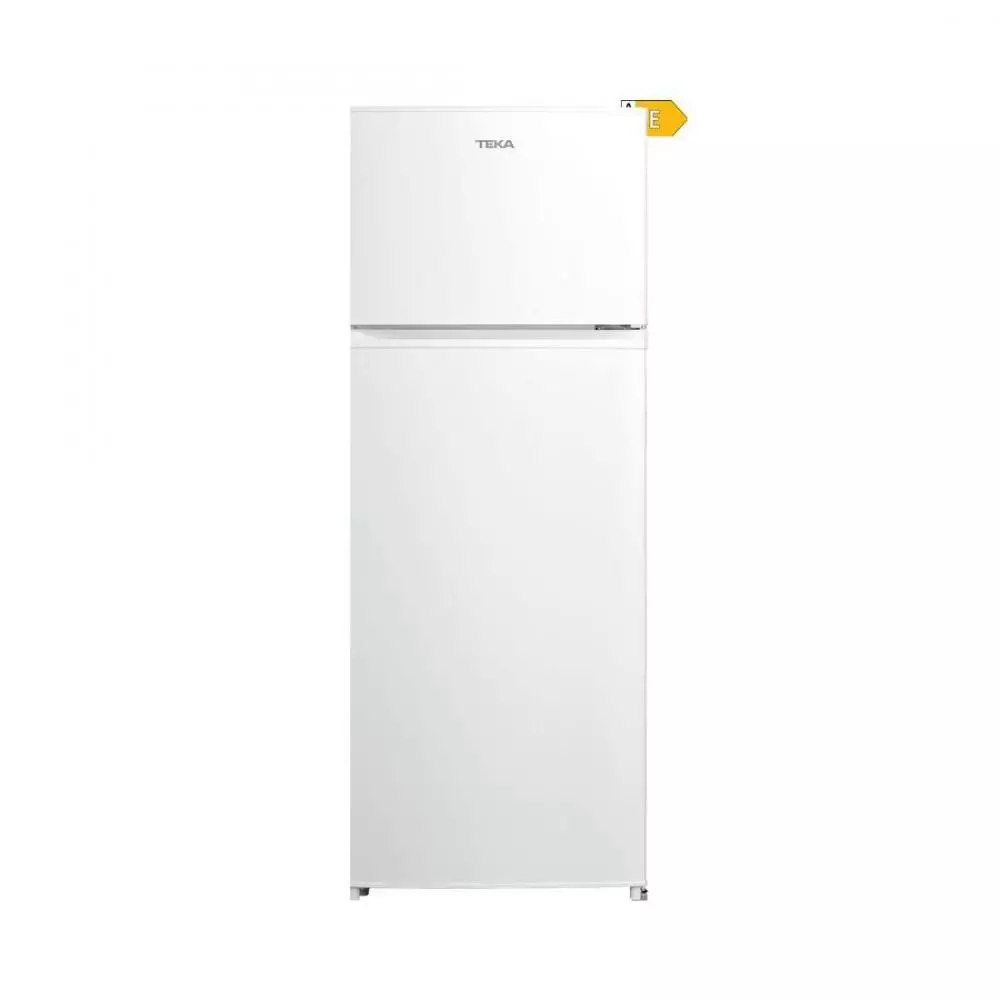 Frigorífico 2 puertas Teka RTF 2510 Clase E 1.43mx55cm Estático Blanco - 113550001