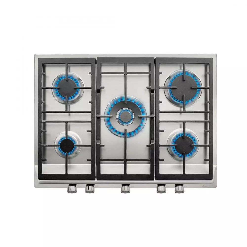 Encimera gas Teka EX/70.1 5G AI AL DR CI 5 Zonas 70 cm Inox