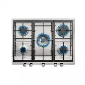 Encimera gas Teka EX/70.1 5G AI AL DR CI 5 Zonas 70 cm Inox.
