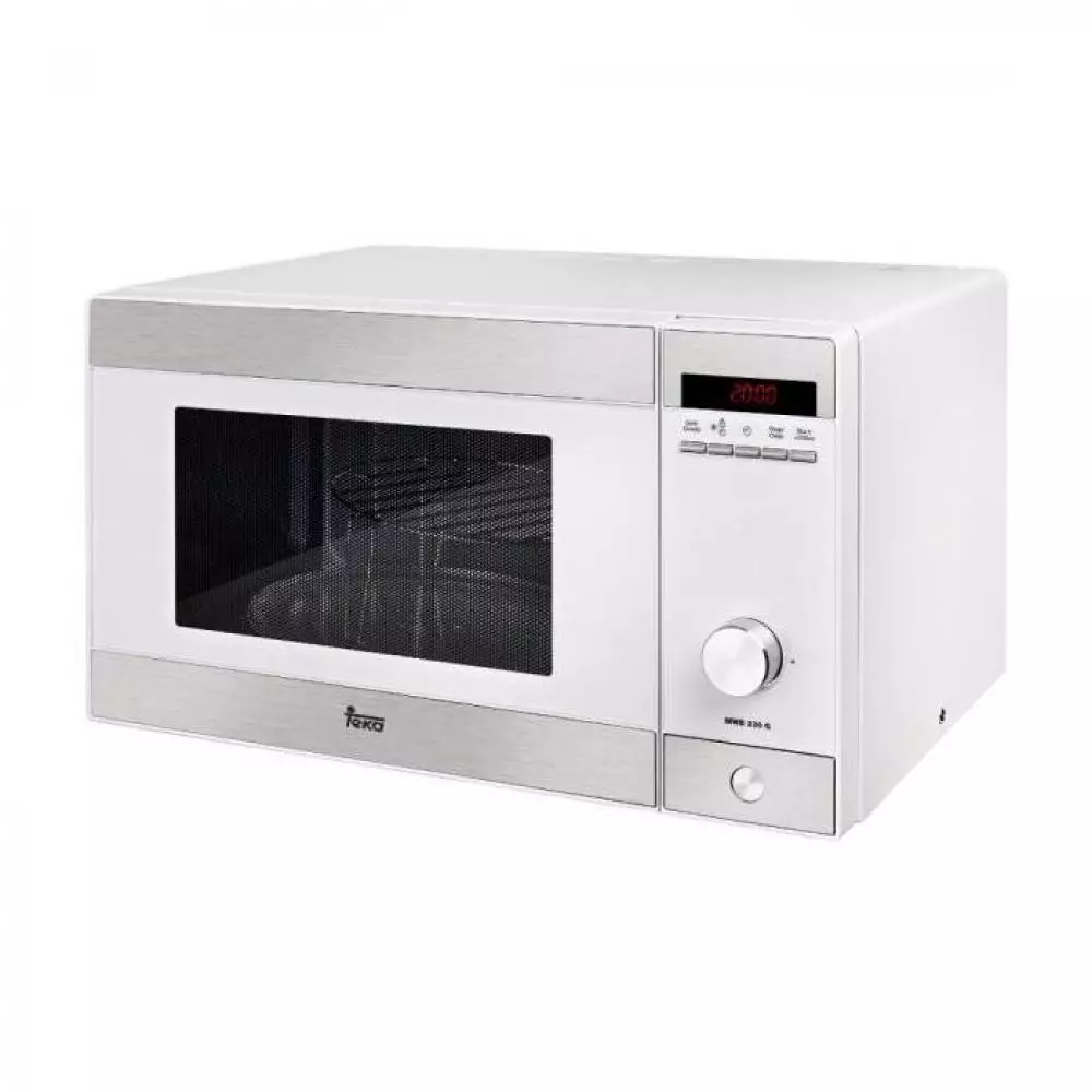 Microondas con Grill Teka MWE 230 G 23L Blanco
