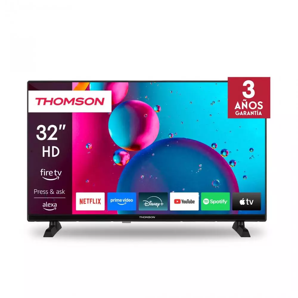 TV LED 32" Thomson 32HF2S34 HD Ready HDR Smart TV Fire TV