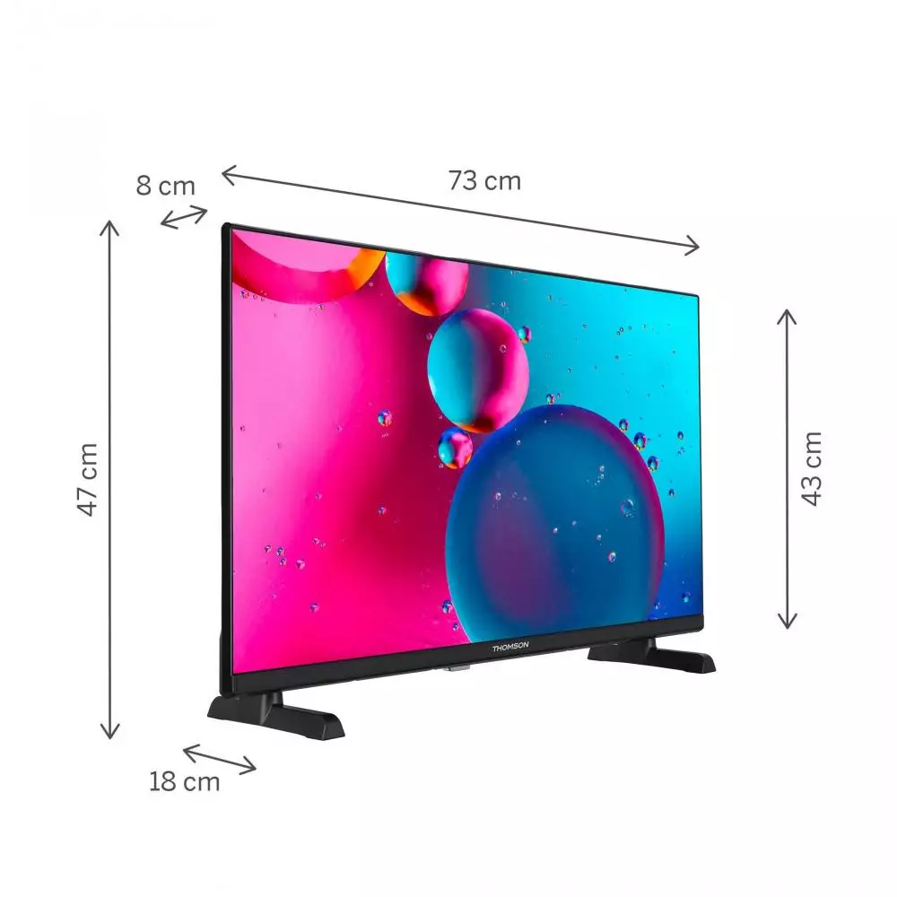 TV LED 32" Thomson 32HF2S34 HD Ready HDR Smart TV Fire TV