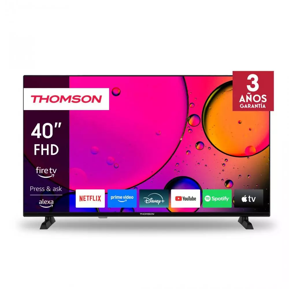 TV LED 40" Thomson 40FF2S34 Full HD HDR Smart TV Fire TV
