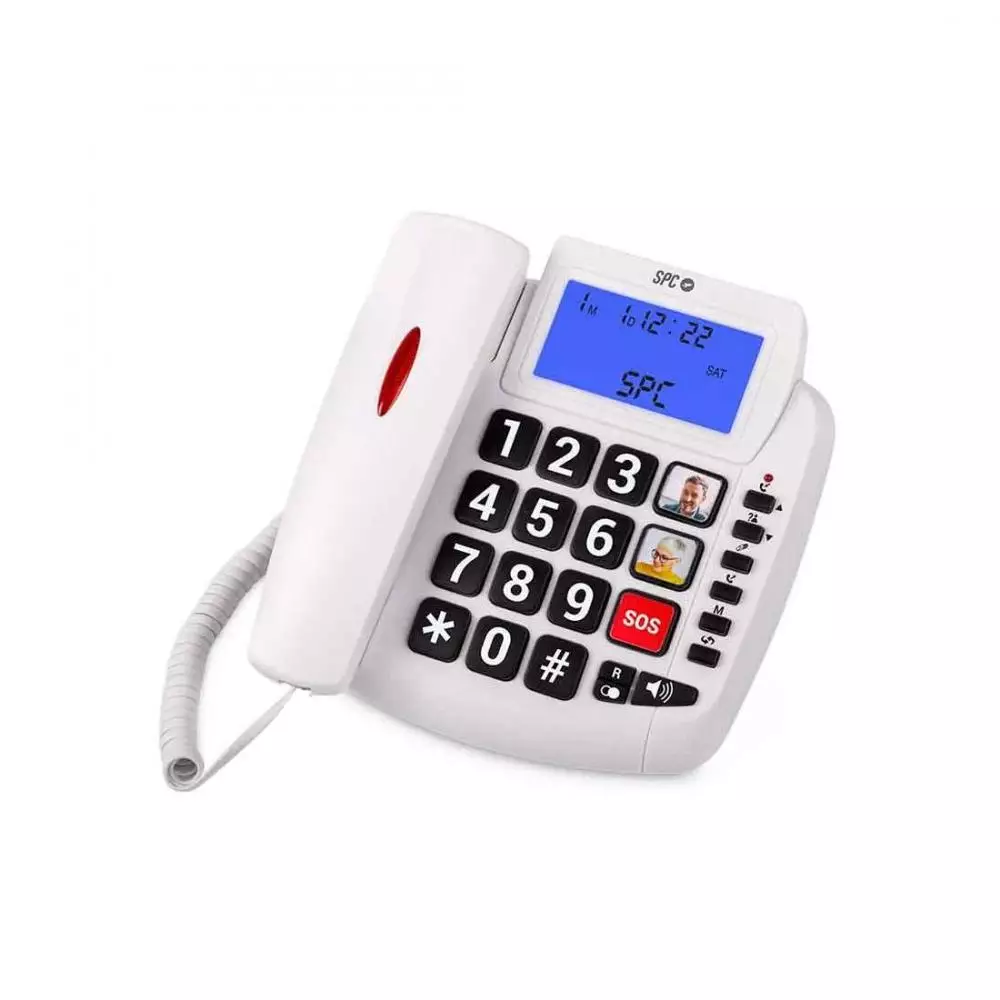 Teléfono SPC Comfort Volume 2  - 3296B