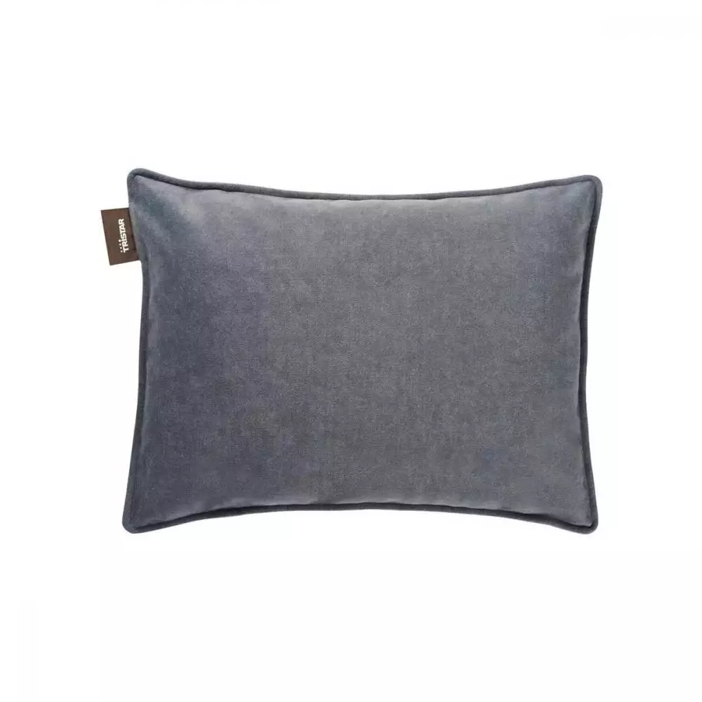 Cojín térmico Tristar BW-4799 inalámbrico 60x45cm Gris oscuro