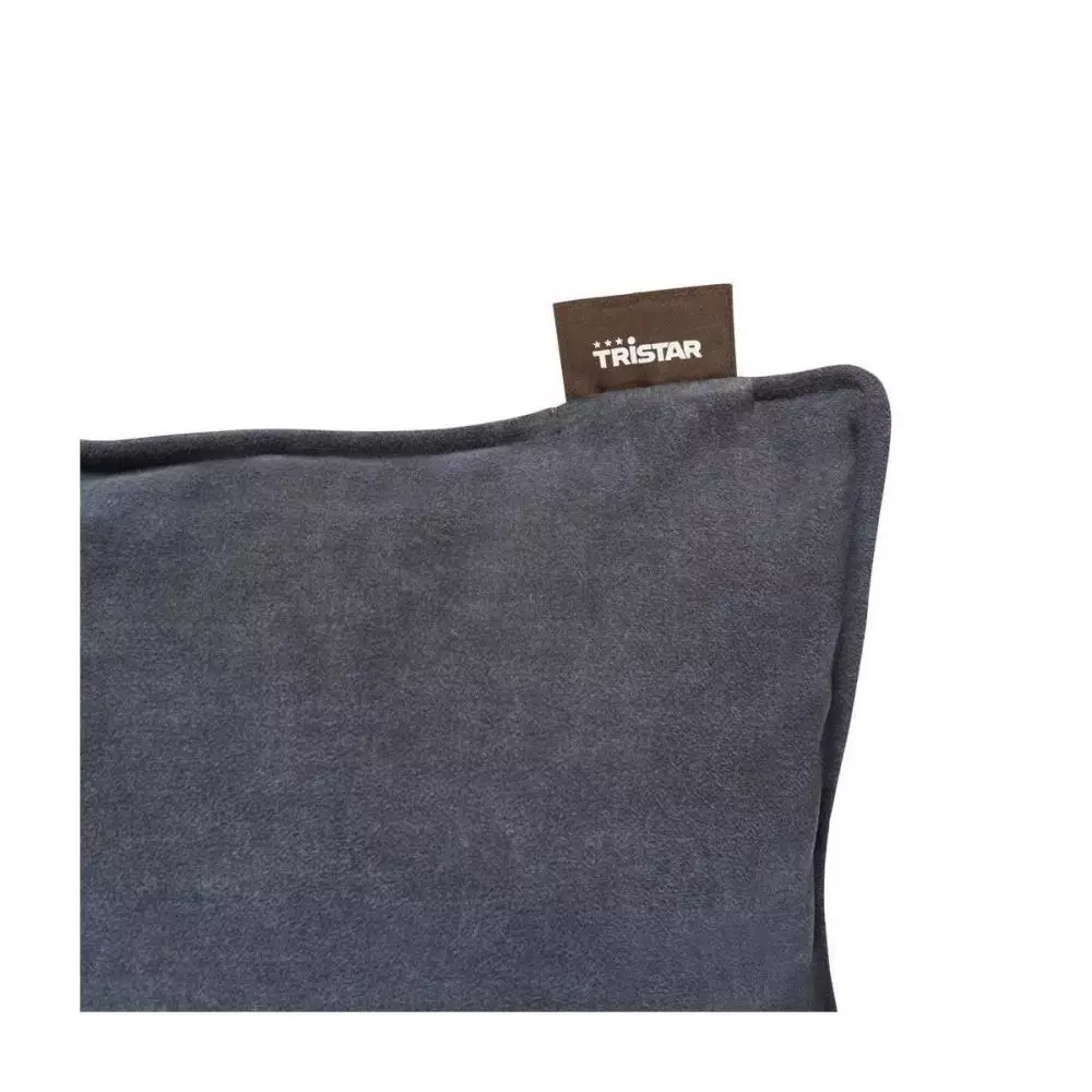 Cojín térmico Tristar BW-4799 inalámbrico 60x45cm Gris oscuro